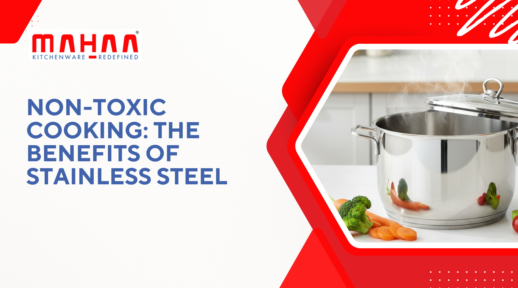 Non-Toxic Cooking: The Benefits of Stainless Steel Over Non-Stick